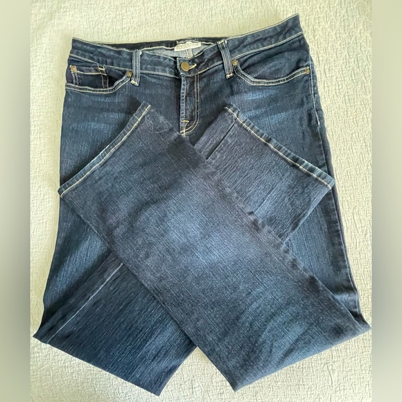 HELLO! SKINNY JEANS SIZE 32 MADE IN L.A. - DARK DENIM & WORN 4-5 TIMES AIR DRIED - Picture 4 of 4